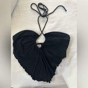 Super down black top!